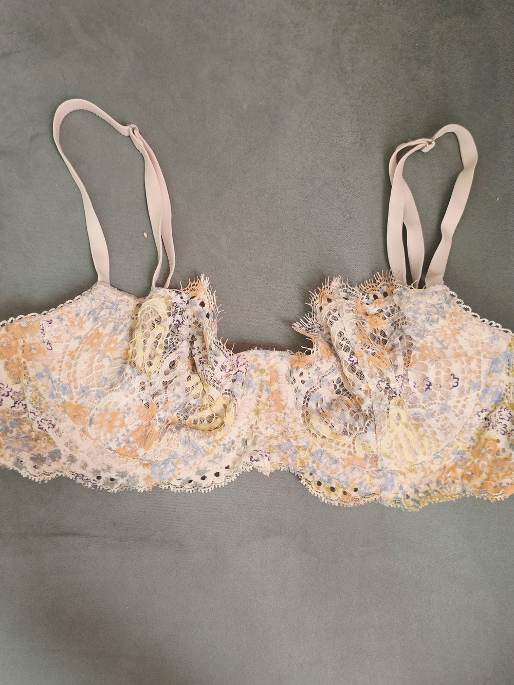 Victoria's Secret Dream Angels Floral Pushup Without Padding